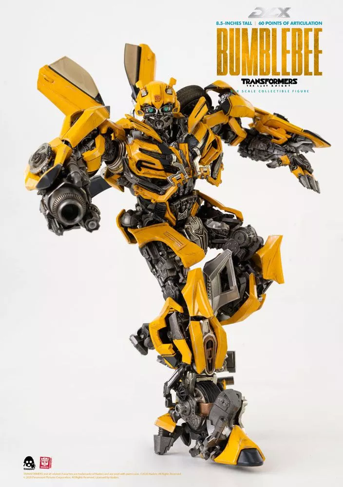 Transformers: el último caballero Figura 1/6 DLX Bumblebee 21 cm