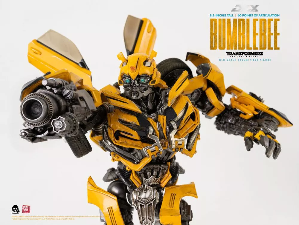 Transformers 5: The Last Knight DLX Actionfigur 1/6 Bumblebee 21 cm