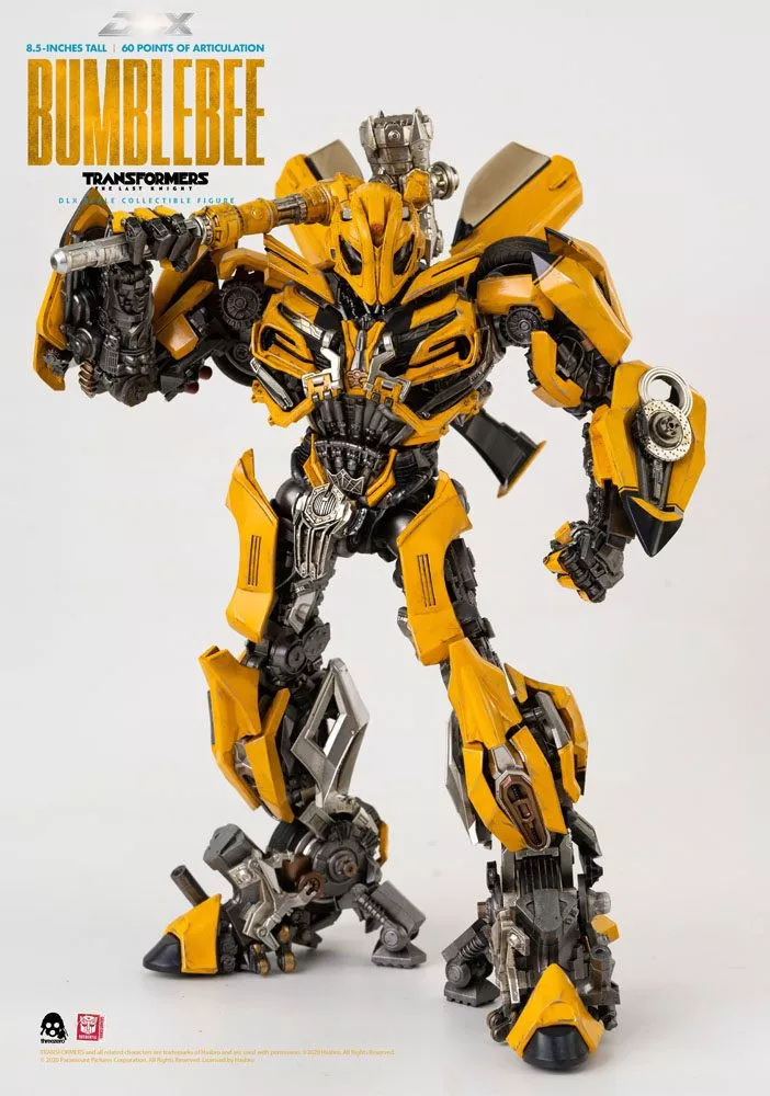 Transformers 5: The Last Knight DLX Actionfigur 1/6 Bumblebee 21 cm