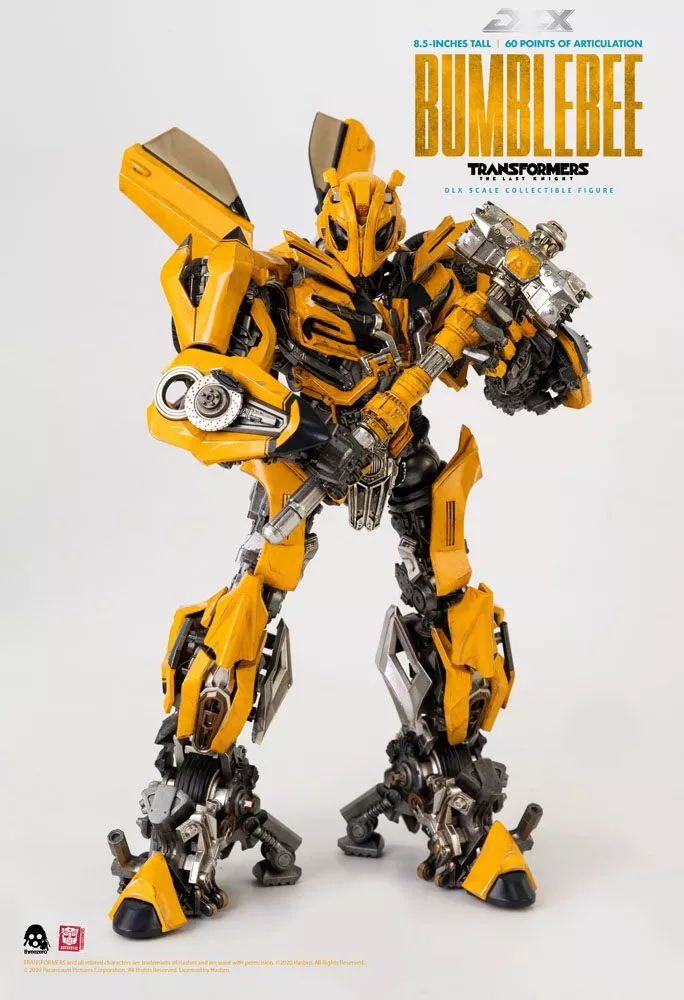 Transformers: The Last Knight DLX Action Figure 1/6 Bumblebee 21 cm