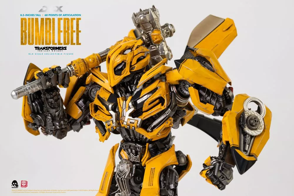 Transformers 5: The Last Knight DLX Actionfigur 1/6 Bumblebee 21 cm