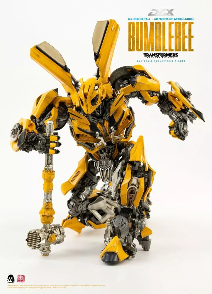 Transformers 5: The Last Knight DLX Actionfigur 1/6 Bumblebee 21 cm