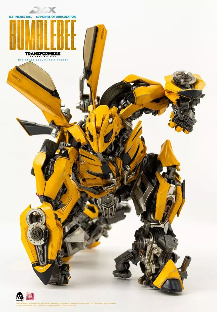 Transformers: el último caballero Figura 1/6 DLX Bumblebee 21 cm