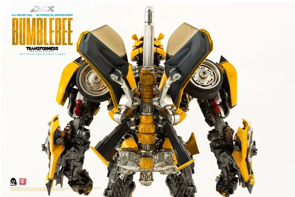 Transformers: el último caballero Figura 1/6 DLX Bumblebee 21 cm