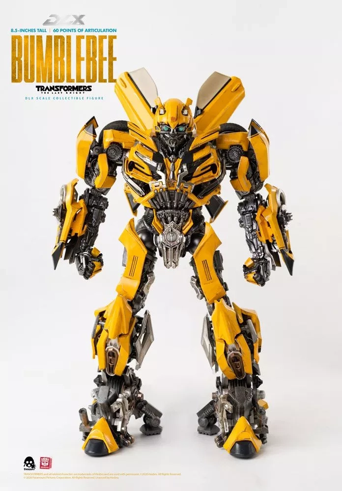 Transformers 5: The Last Knight DLX Actionfigur 1/6 Bumblebee 21 cm