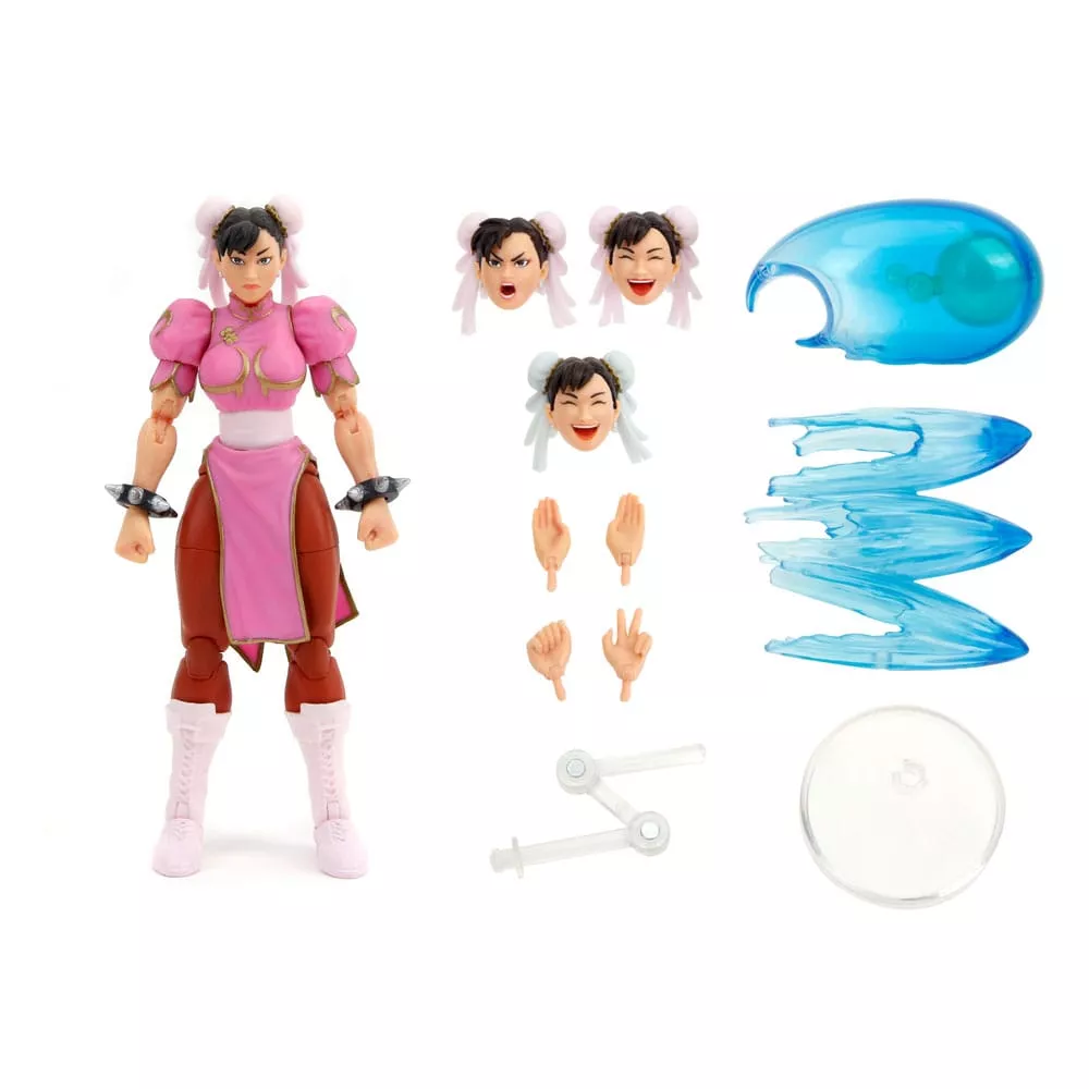 Ultra Street Fighter II: The Final Challengers Action Figure 1/12 Chun-Li Player 2 Deluxe Ver. 15 cm