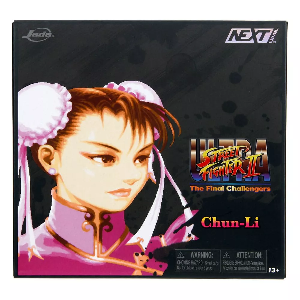 Ultra Street Fighter II: The Final Challengers Action Figure 1/12 Chun-Li Player 2 Deluxe Ver. 15 cm