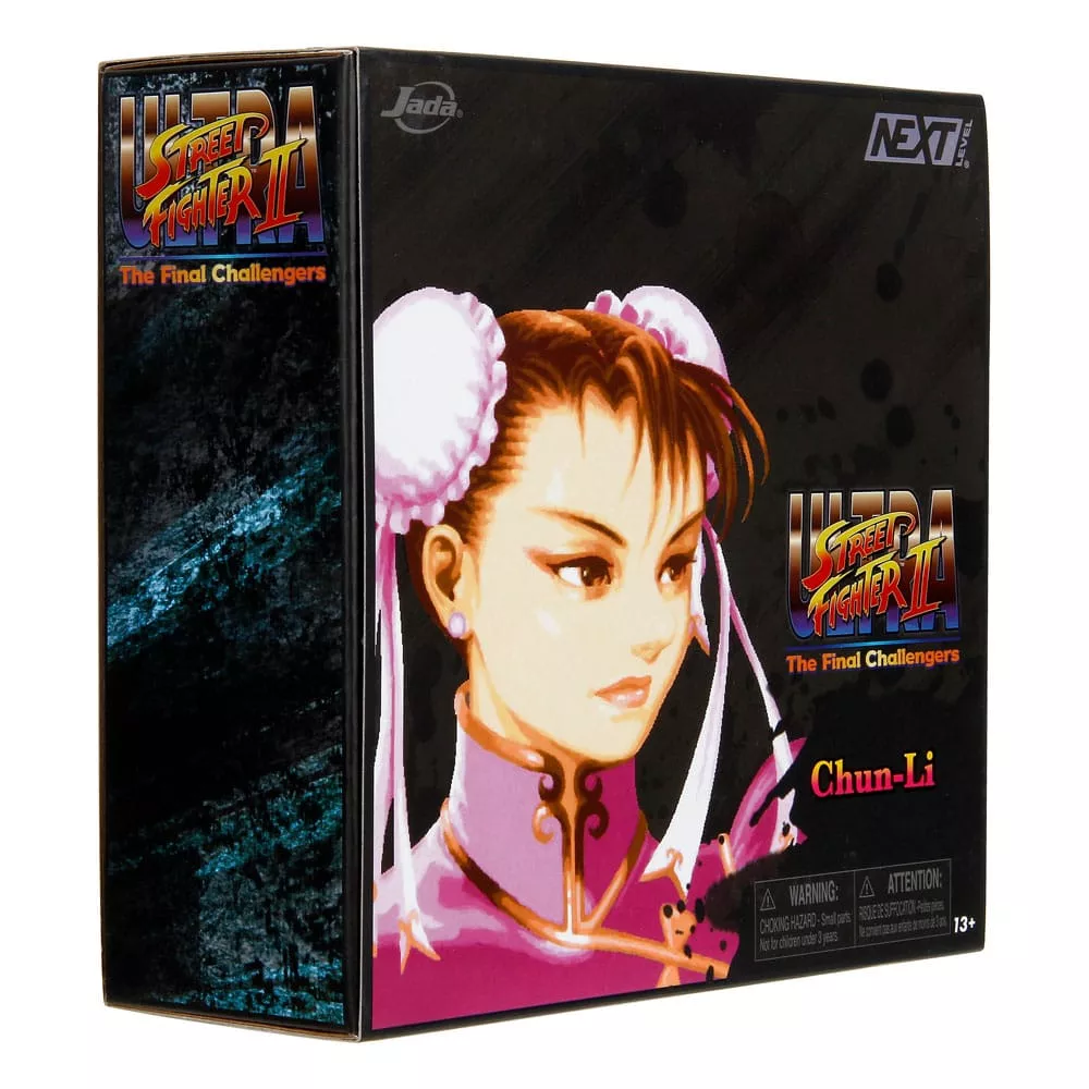 Ultra Street Fighter II: The Final Challengers Action Figure 1/12 Chun-Li Player 2 Deluxe Ver. 15 cm