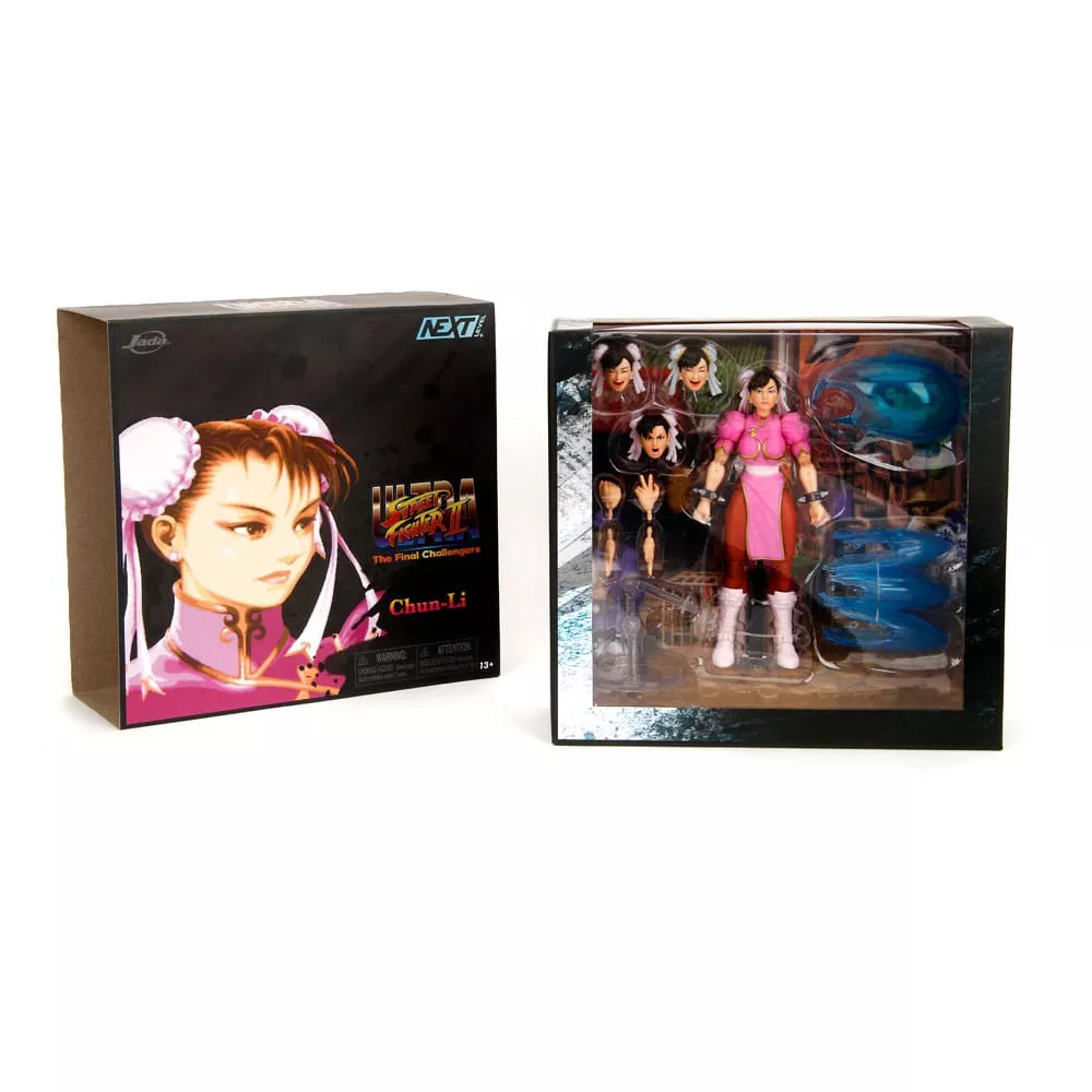 Ultra Street Fighter II: The Final Challengers Action Figure 1/12 Chun-Li Player 2 Deluxe Ver. 15 cm