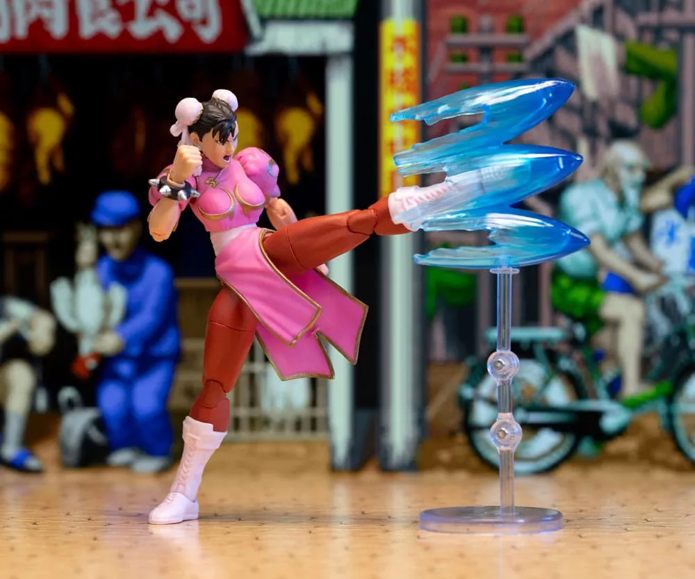 Ultra Street Fighter II: The Final Challengers Action Figure 1/12 Chun-Li Player 2 Deluxe Ver. 15 cm