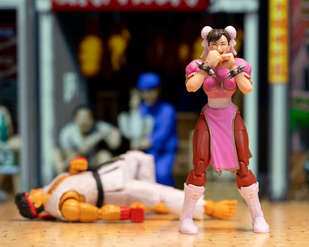 Ultra Street Fighter II: The Final Challengers Action Figure 1/12 Chun-Li Player 2 Deluxe Ver. 15 cm