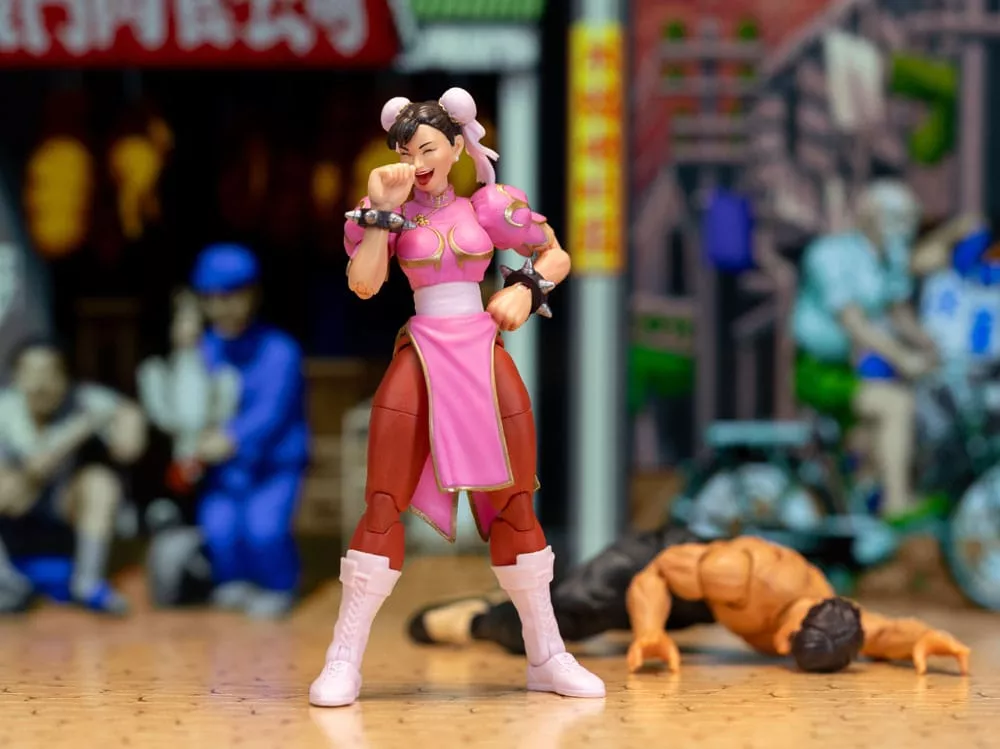 Ultra Street Fighter II: The Final Challengers Action Figure 1/12 Chun-Li Player 2 Deluxe Ver. 15 cm