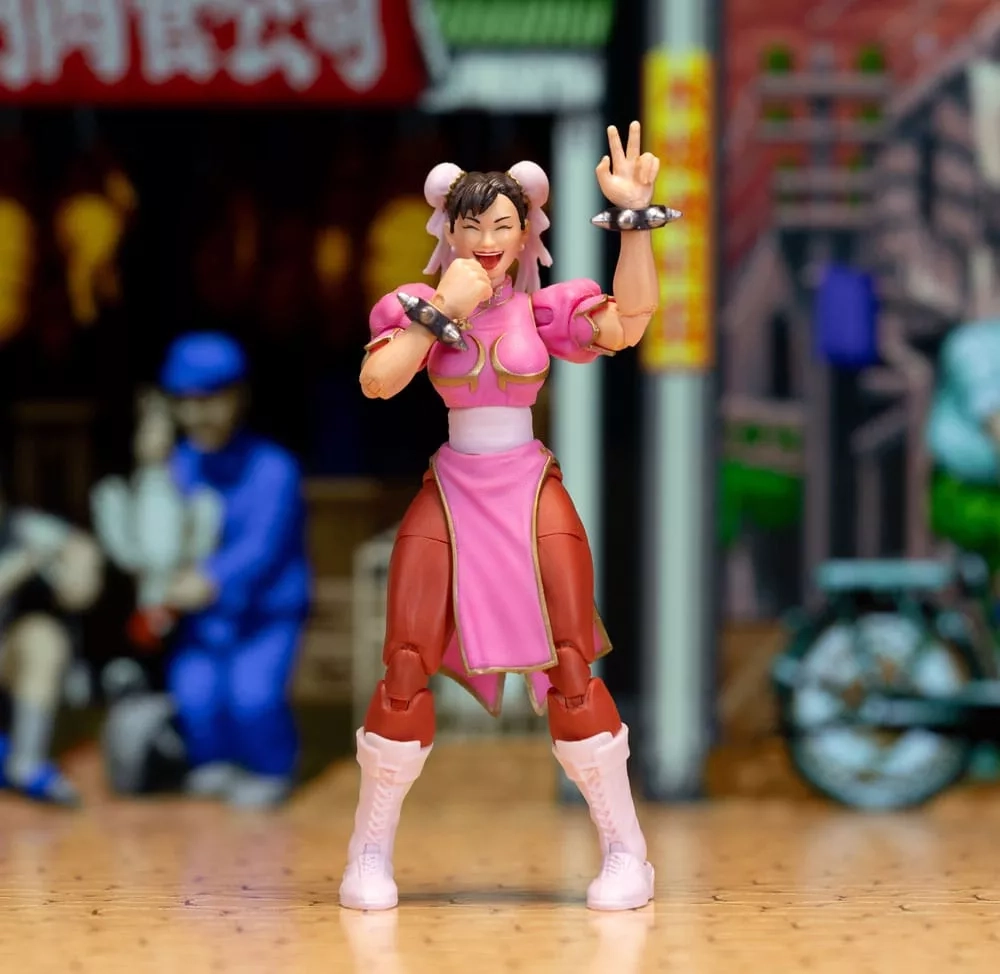 Ultra Street Fighter II: The Final Challengers Action Figure 1/12 Chun-Li Player 2 Deluxe Ver. 15 cm