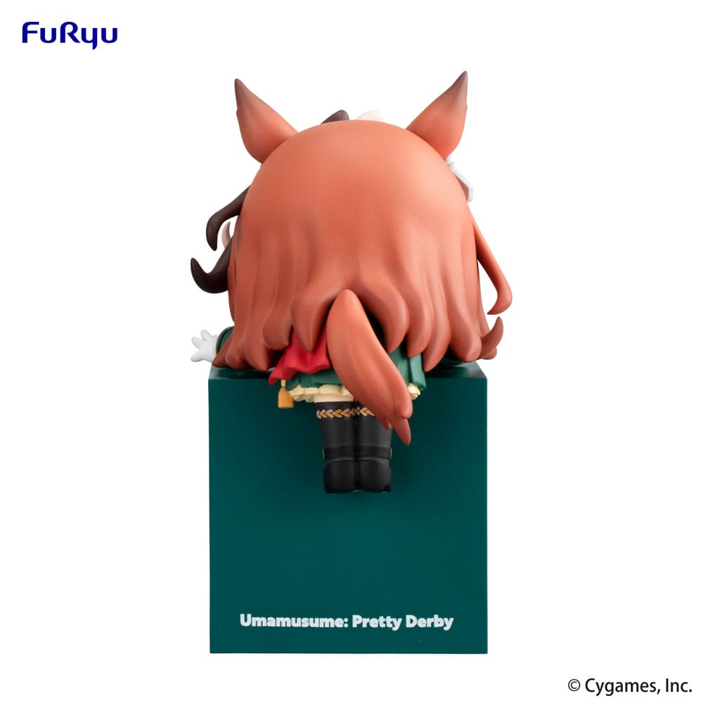 Uma Musume Pretty Derby Estatua PVC Hikkake Symboli Rudolf 10 cm