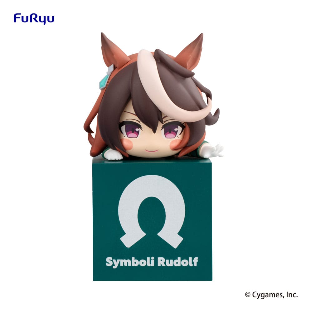 Uma Musume Pretty Derby Estatua PVC Hikkake Symboli Rudolf 10 cm