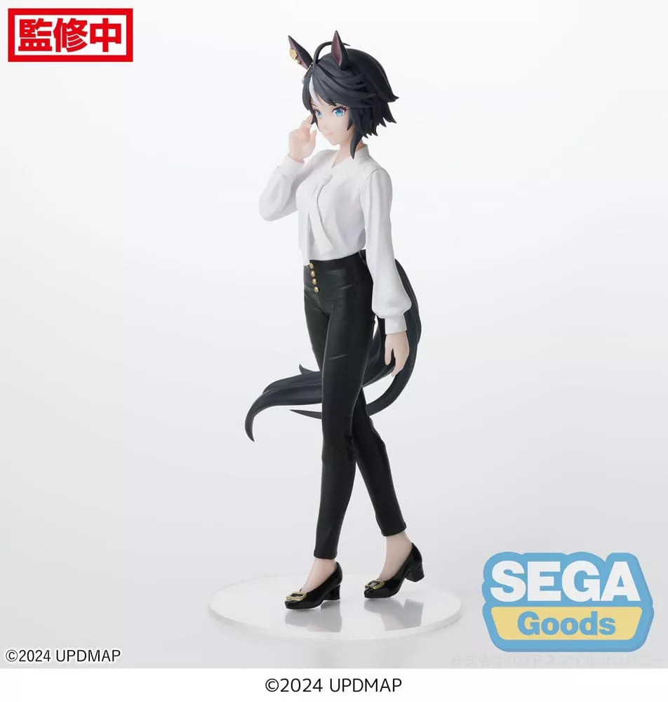 Uma Musume Pretty Derby Estatua Luminasta PVC Fuji Kiseki 21 cm