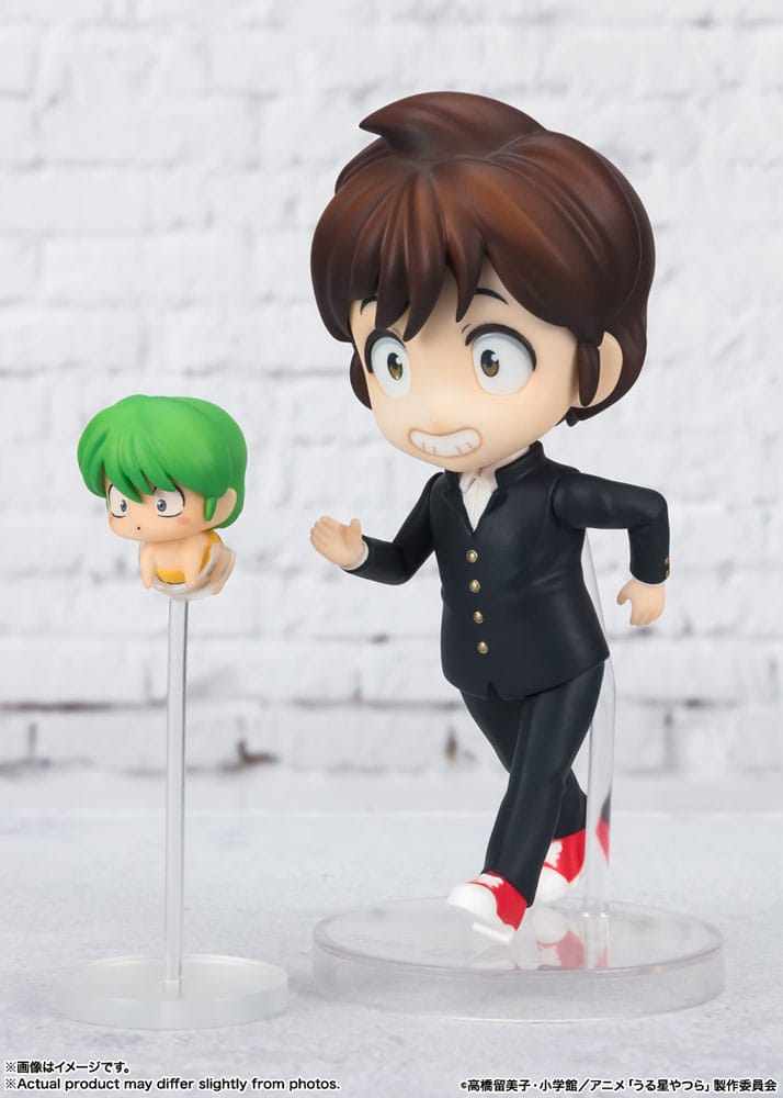 Urusei Yatsura Figuarts mini Action Figure Ataru Moroboshi & Ten 9 cm