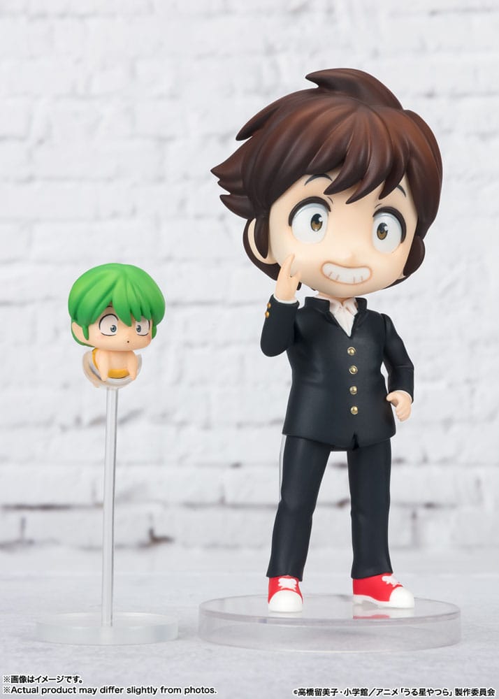 Urusei Yatsura Figura Figuarts mini Ataru Moroboshi & Ten 9 cm