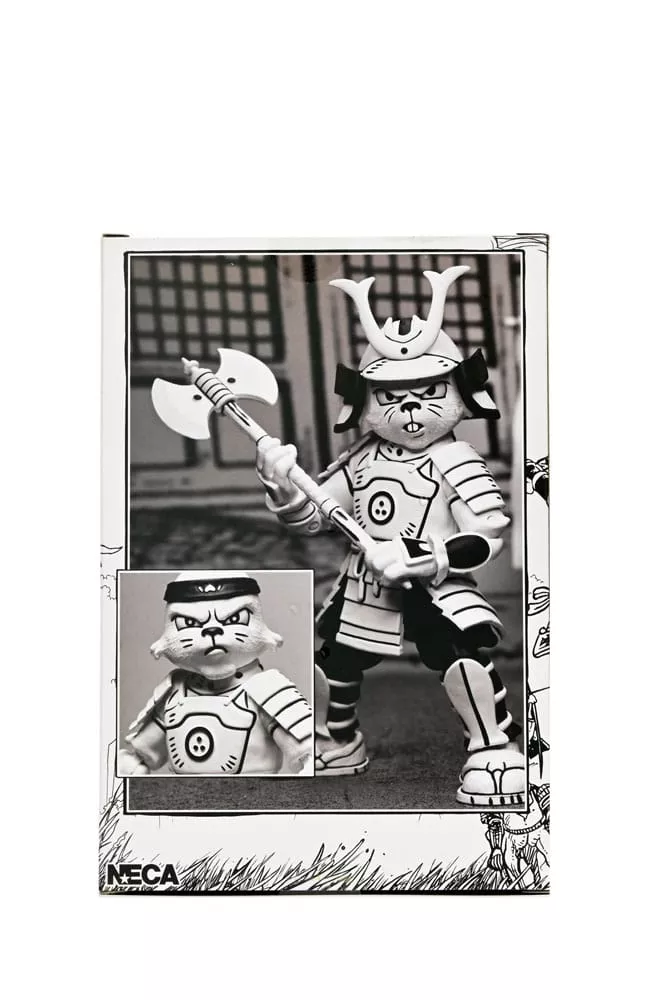 Usagi Yojimbo Action Figure Samurai Usagi Yojimbo Black & White Figure 18 cm