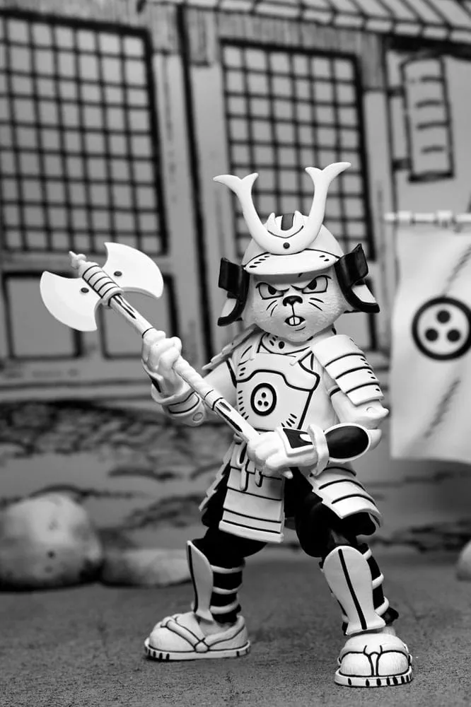 Usagi Yojimbo Figura Samurai Usagi Yojimbo Black & White Figure 18 cm