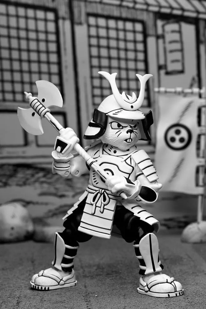 Usagi Yojimbo Figura Samurai Usagi Yojimbo Black & White Figure 18 cm