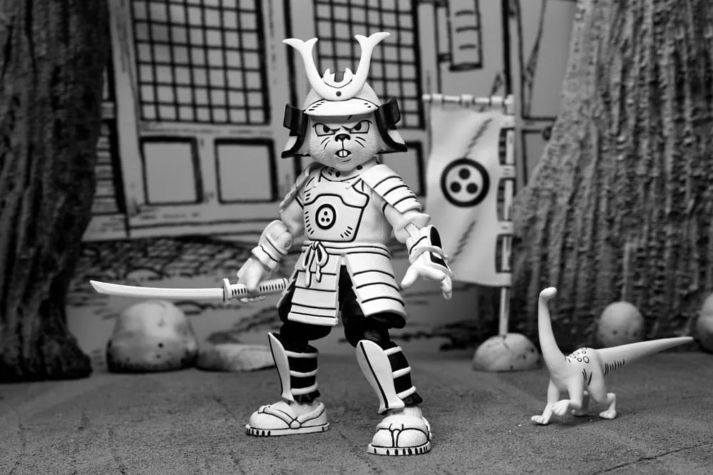 Usagi Yojimbo Figura Samurai Usagi Yojimbo Black & White Figure 18 cm