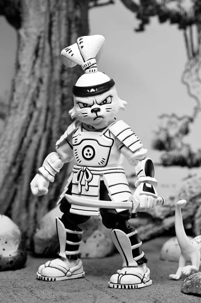 Usagi Yojimbo Figura Samurai Usagi Yojimbo Black & White Figure 18 cm