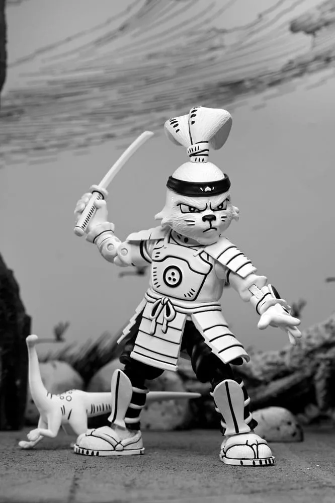 Usagi Yojimbo Figura Samurai Usagi Yojimbo Black & White Figure 18 cm