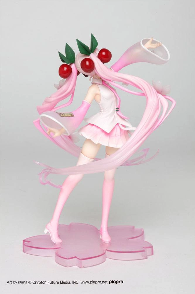 Vocaloid statuette PVC Sakura Miku Newly Written 2020 Ver. 20 cm