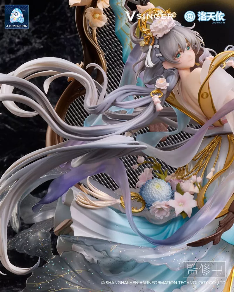 Vsinger Estatua PVC 1/7 Vsinger Luo Tianyi The Flowing Moonlight 31 cm