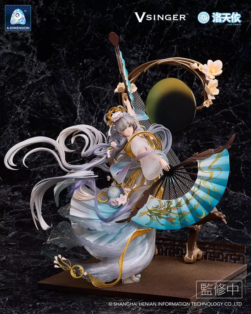 Vsinger PVC Statue 1/7 Vsinger Luo Tianyi The Flowing Moonlight 31 cm