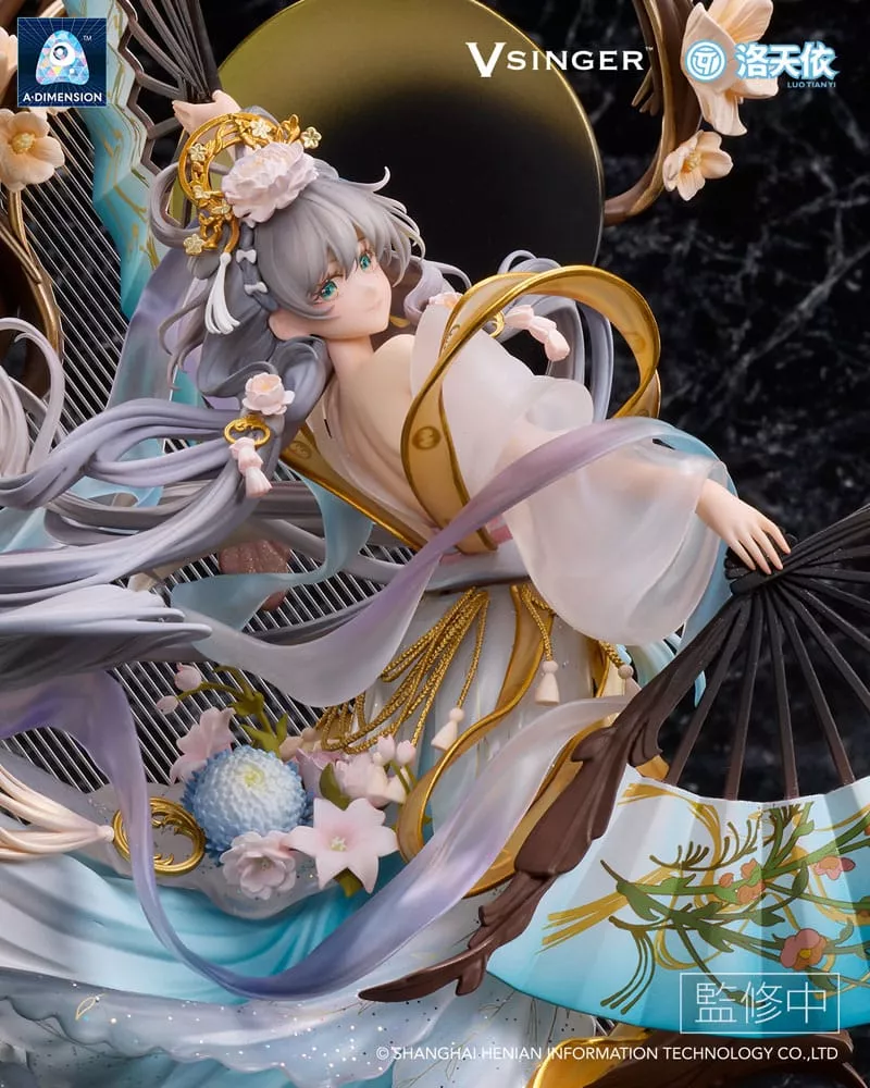 Vsinger PVC Statue 1/7 Vsinger Luo Tianyi The Flowing Moonlight 31 cm