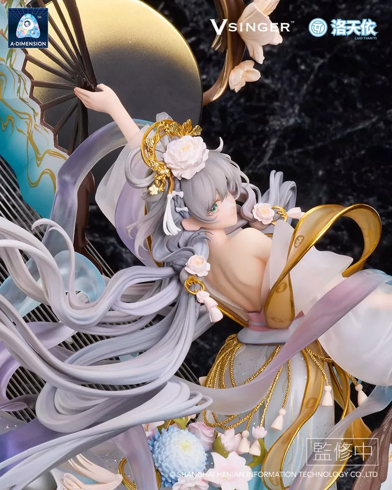 Vsinger Estatua PVC 1/7 Vsinger Luo Tianyi The Flowing Moonlight 31 cm