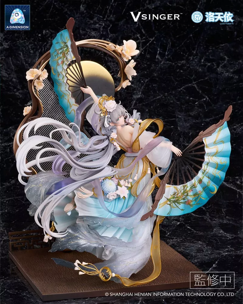 Vsinger Estatua PVC 1/7 Vsinger Luo Tianyi The Flowing Moonlight 31 cm