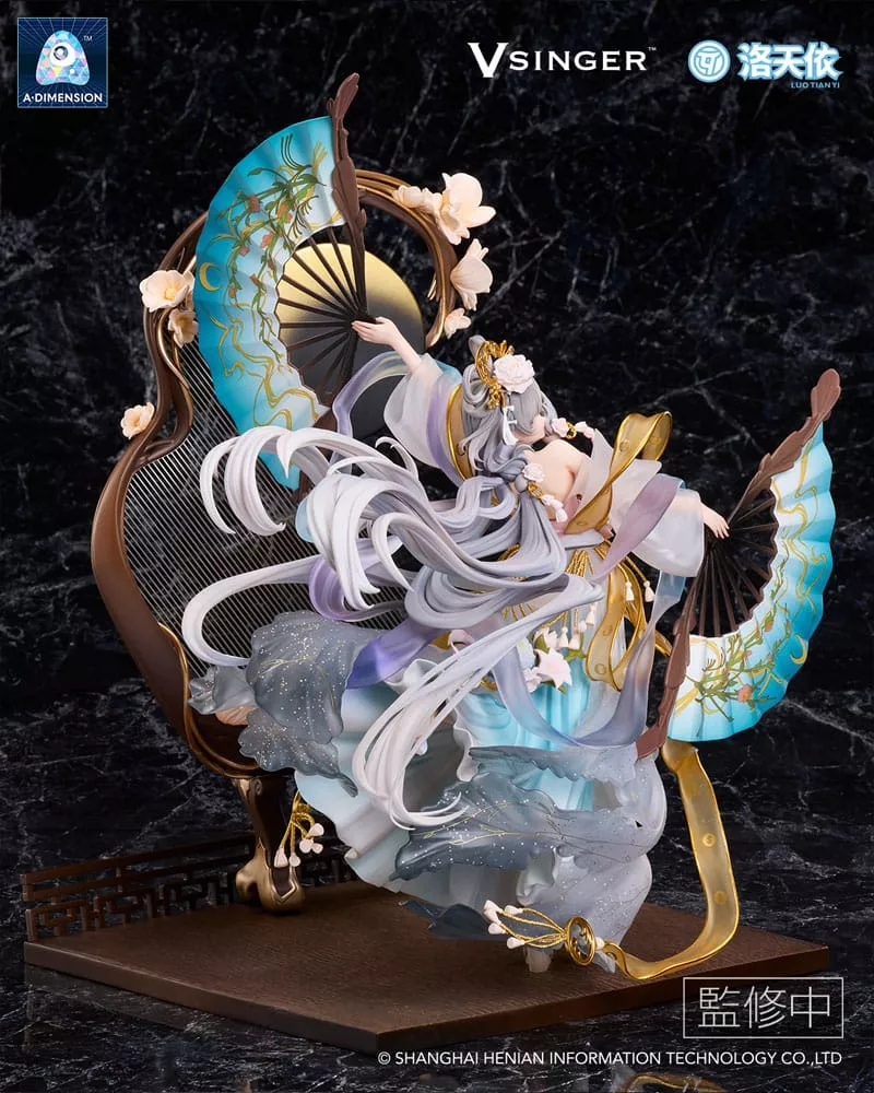 Vsinger Estatua PVC 1/7 Vsinger Luo Tianyi The Flowing Moonlight 31 cm