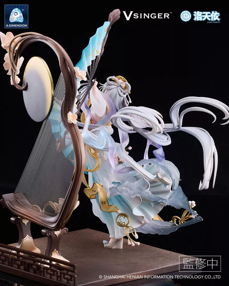 Vsinger Estatua PVC 1/7 Vsinger Luo Tianyi The Flowing Moonlight 31 cm