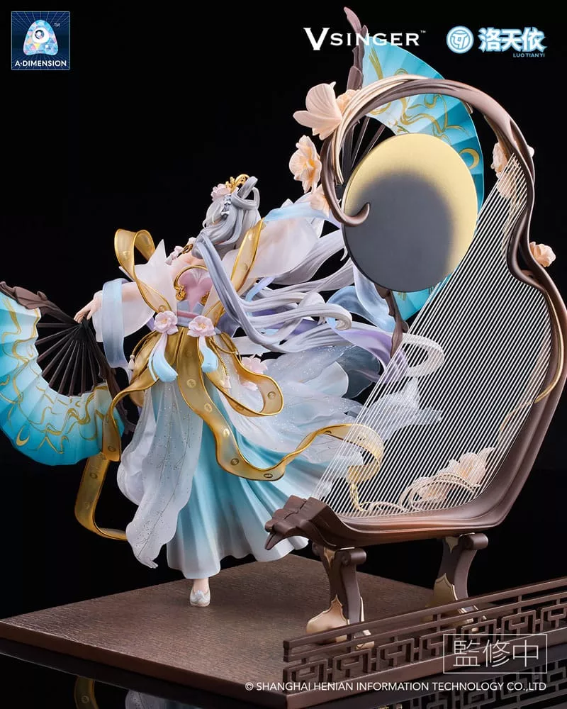 Vsinger Estatua PVC 1/7 Vsinger Luo Tianyi The Flowing Moonlight 31 cm