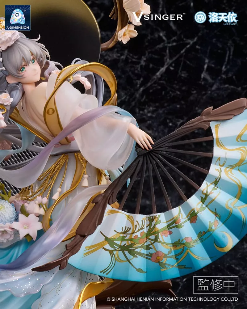 Vsinger Estatua PVC 1/7 Vsinger Luo Tianyi The Flowing Moonlight 31 cm