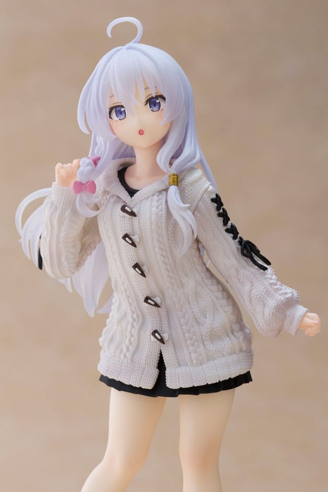 Wandering Witch: The Journey of Elaina statuette PVC Elaina Knit Sweater Ver. 18 cm