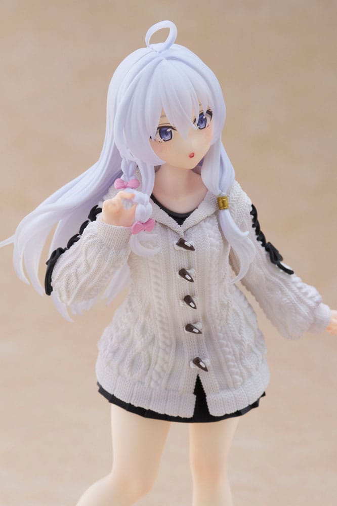 Wandering Witch: The Journey of Elaina statuette PVC Elaina Knit Sweater Ver. 18 cm
