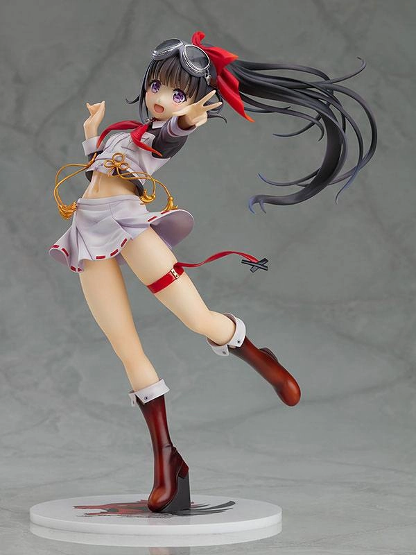 Warlords of Sigrdrifa Estatua PVC 1/7 Miyako Muguruma 25 cm