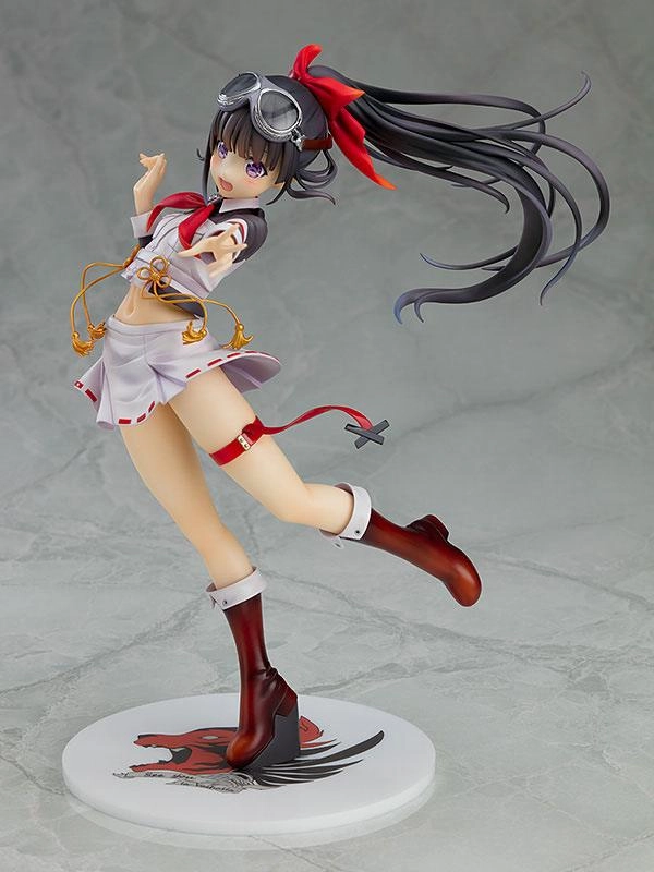 Warlords of Sigrdrifa Estatua PVC 1/7 Miyako Muguruma 25 cm