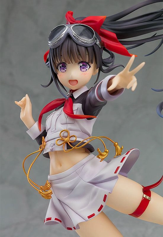 Warlords of Sigrdrifa Estatua PVC 1/7 Miyako Muguruma 25 cm