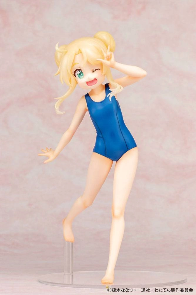 Wataten!: An Angel Flew Down to Me statuette PVC 1/6 Noa Himesaka School Swimsuit Ver. 19 cm