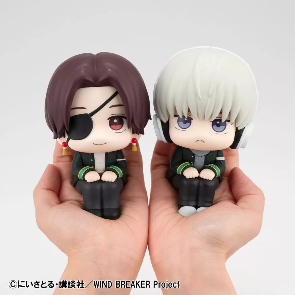 Wind Breaker Estatuas PVC Look Up Hayato Suo & Ren Kaji 11 cm (with gift)