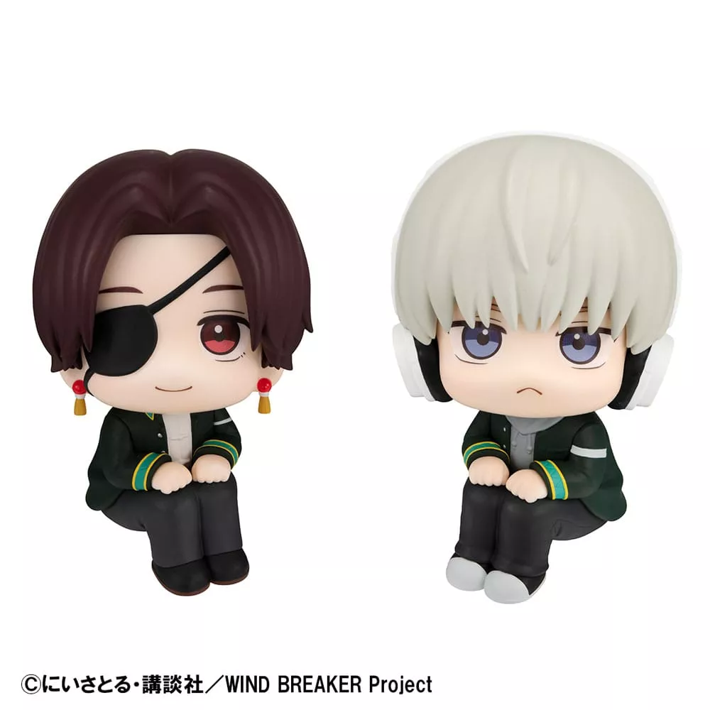 Wind Breaker Look Up PVC Statuen Hayato Suo & Ren Kaji 11 cm (with gift)