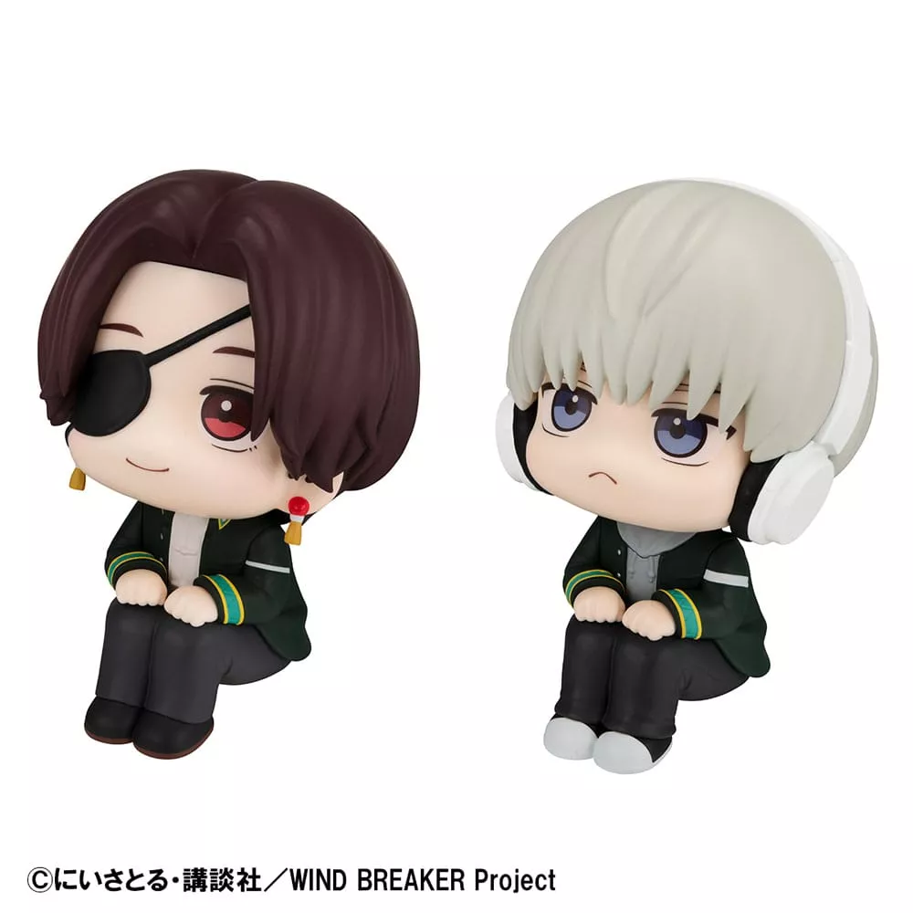 Wind Breaker Look Up PVC Statuen Hayato Suo & Ren Kaji 11 cm (with gift)