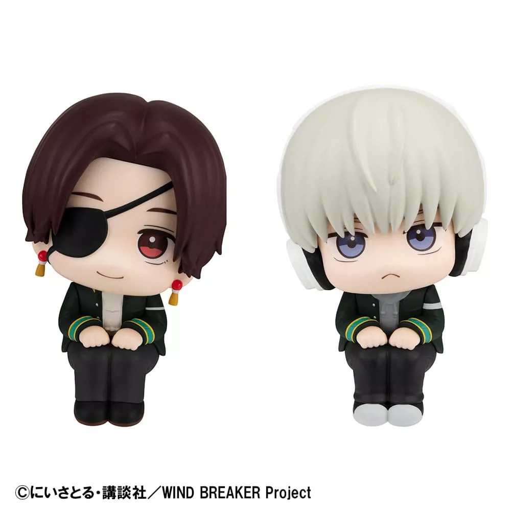 Wind Breaker Estatuas PVC Look Up Hayato Suo & Ren Kaji 11 cm (with gift)