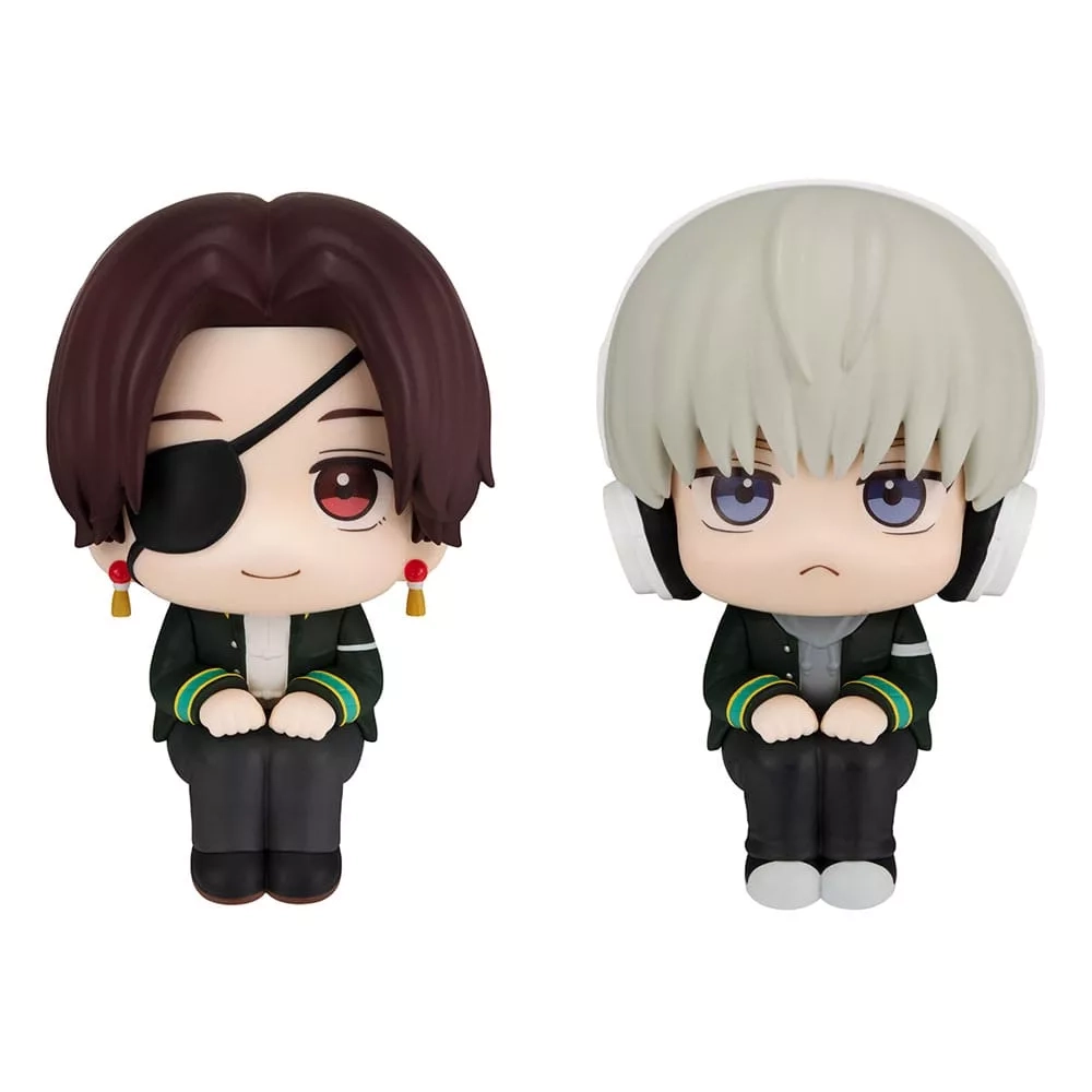 Wind Breaker Look Up PVC Statuen Hayato Suo & Ren Kaji 11 cm (with gift)