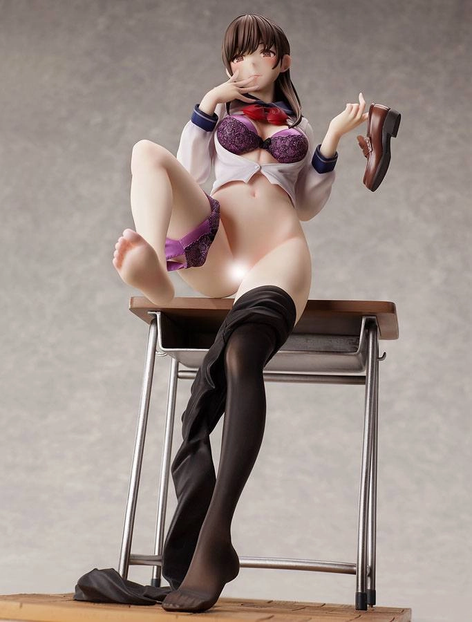 Yom Original Character PVC Statue 1/6 Fumina Murasaki 27 cm